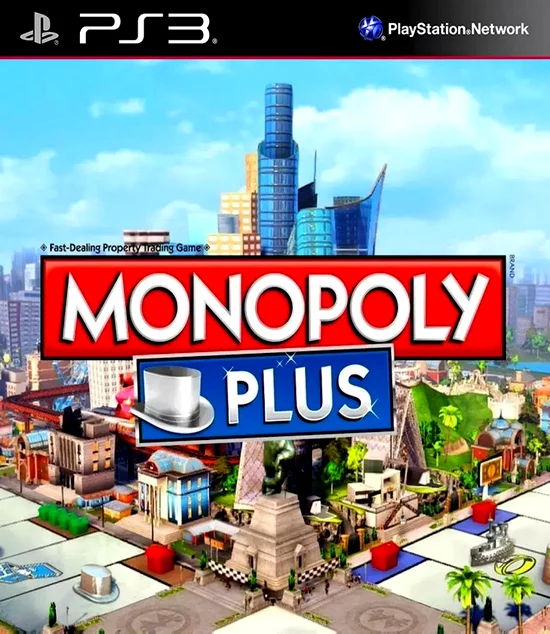Monopoly Plus (PS3 pkg русская версия)