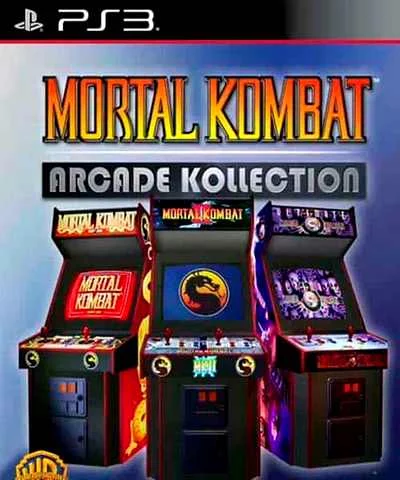 Mortal Kombat Arcade HD Collection (PS3 iso)