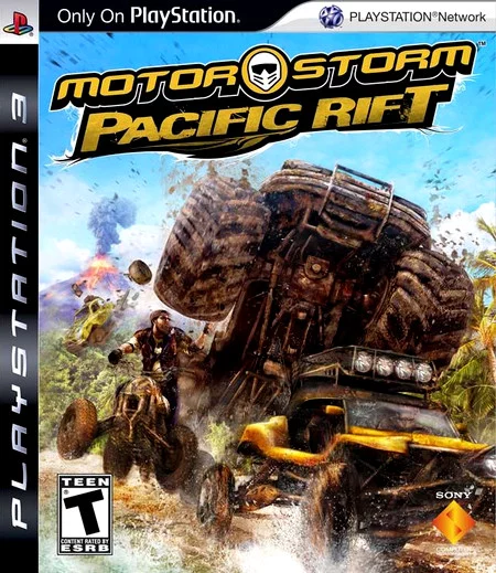 MotorStorm: Pacific Rift (PS3 русская версия)