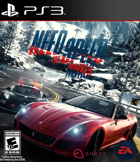 Need for Speed Rivals (PS3 полностью на русском)