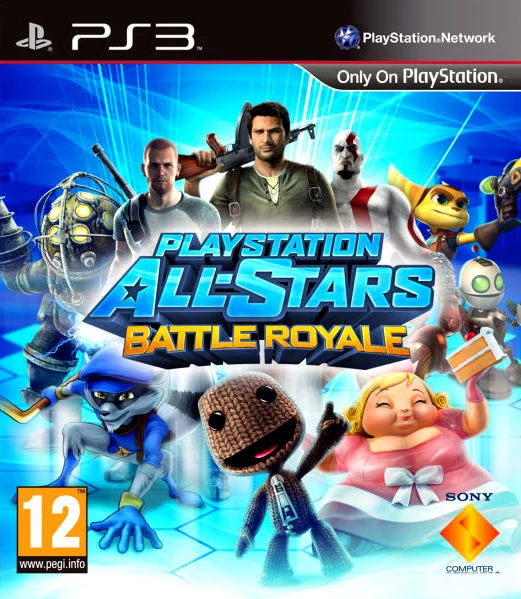 PlayStation All-Stars Battle Royale (PS3 iso)