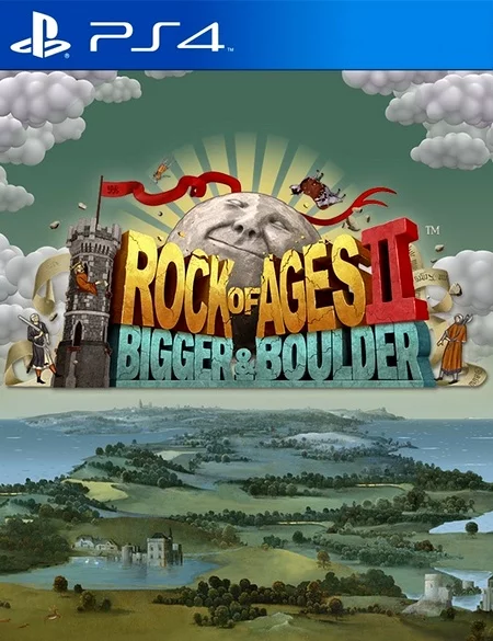 Rock of Ages 2 Bigger and Boulder (PS4 pkg)