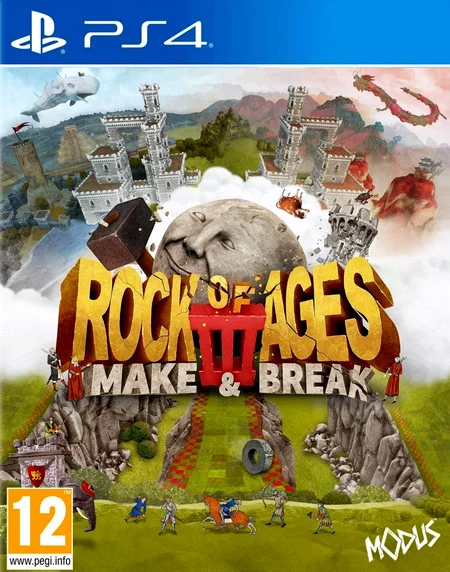 Rock of Ages 3: Make and Break (PS4 pkg русская версия)