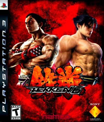 Tekken 6 (PS3 русская версия)