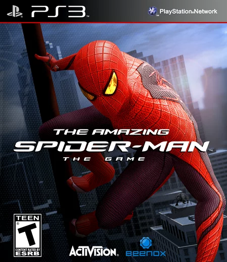 The Amazing Spider Man (PS3 iso FullRus)
