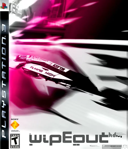 Wipeout HD Fury (PS3 pkg русская версия)