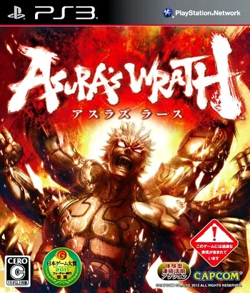 Asura's Wrath (PS3 Rus)