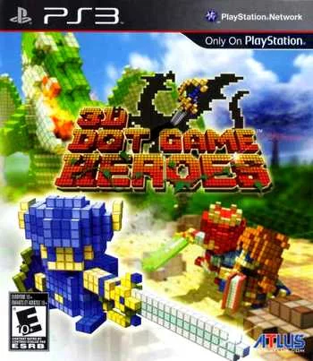 3D Dot Game Heroes (PS3 iso)