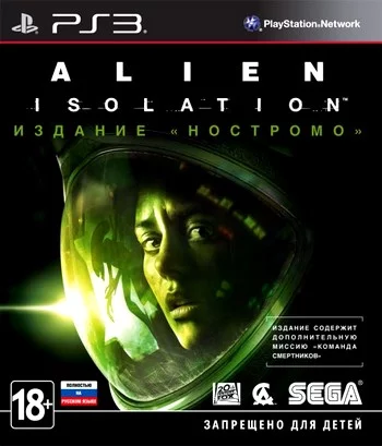 Alien Isolation Nostromo Edition (PS3 pkg Fullrus)