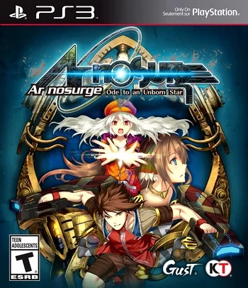 Ar Nosurge Ode To An Unborn Star (PS3 iso)