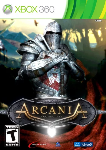 Arcania The Complete Tale (Freeboot Xbox 360 Rus)