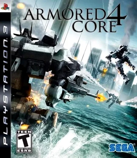 Armored Core 4 (PS3 iso eng)