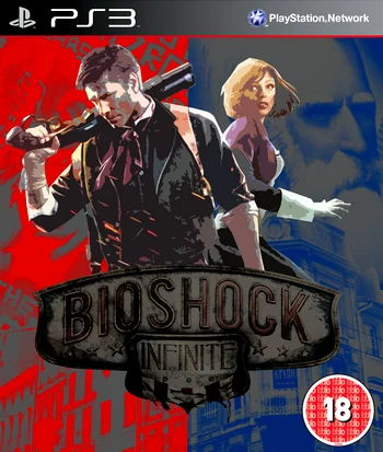BioShock Infinite (PS3 pkg Fullrus)