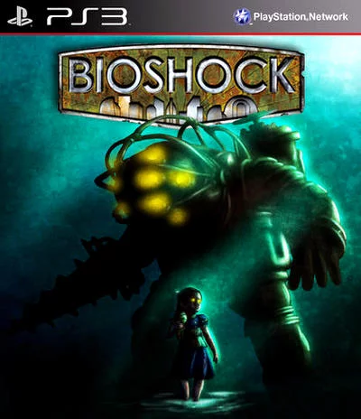 BioShock (PS3 iso полностью на русском)