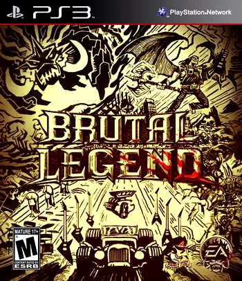 Brutal Legend (PS3 iso Rus)