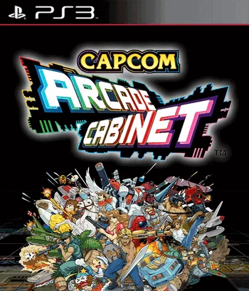 Capcom Arcade Cabinet (PS3 pkg)
