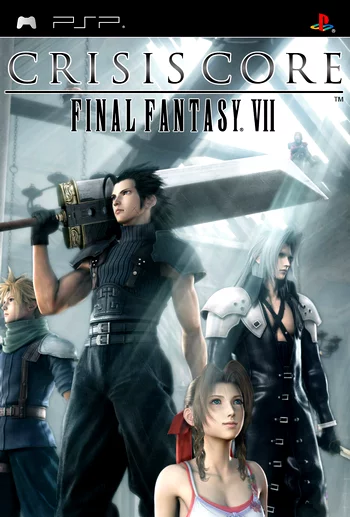 Crisis Core: Final Fantasy VII (PSP iso Rus)