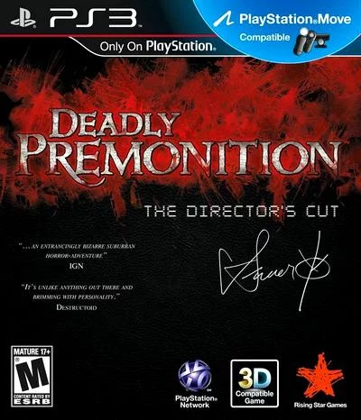 Deadly Premonition The Director's Cut (PS3 iso Rus)