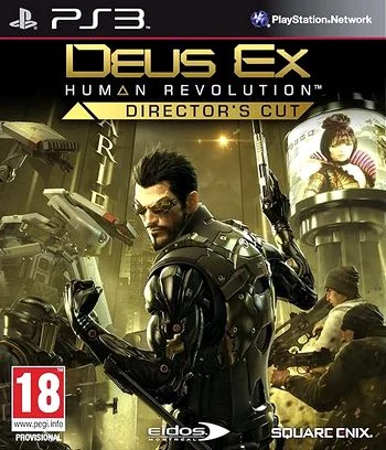 Deus Ex Human Revolution Director's Cut (PS3 iso FullRus)