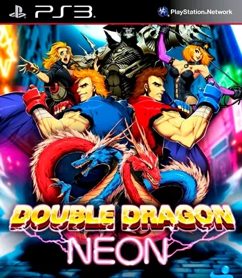 Double Dragon Neon (PS3 pkg)