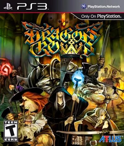 Dragon's Crown (PS3 pkg)