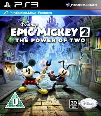 Disney Epic Mickey 2: The Power of Two (PS3 iso Fullrus)