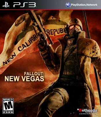 Fallout New Vegas Ultimate Edition (PS3 Rus)