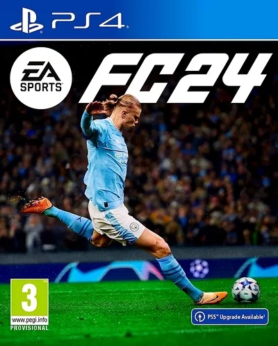 FC 24 (FIFA 24) (PS4 pkg FullRus)