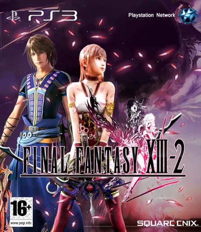 Final Fantasy XIII-2 (PS3 русская версия)