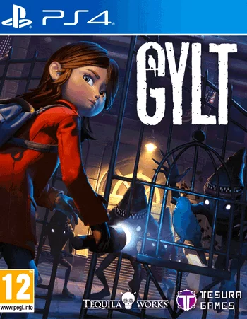 GYLT (PS4 Goldhen Rus)