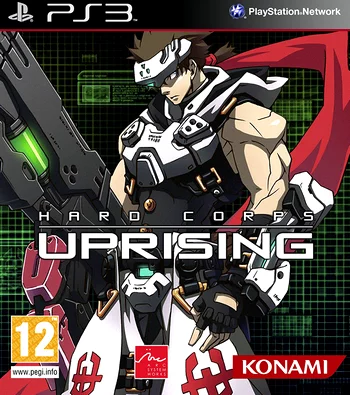Hard Corps: Uprising (PS3 pkg)