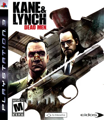 Kane and Lynch Dead Men (PS3 pkg)