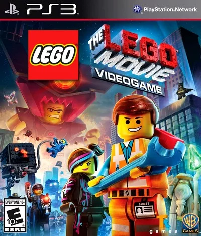 Lego Movie Videogame (PS3 iso Rus)