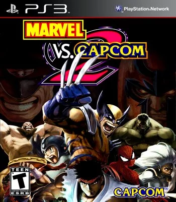 Marvel Vs. Capcom 2 New Age Of Heroes (PS3 pkg)