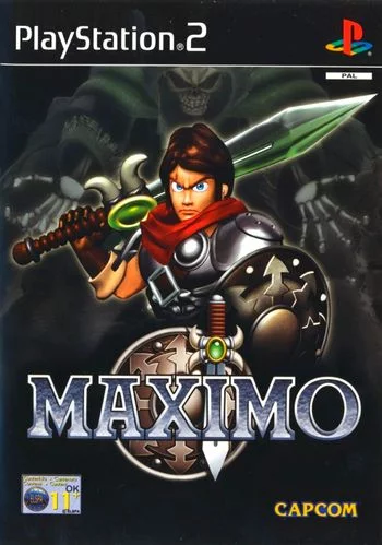 Maximo vs Army of Zin (PS2 iso Fullrus)
