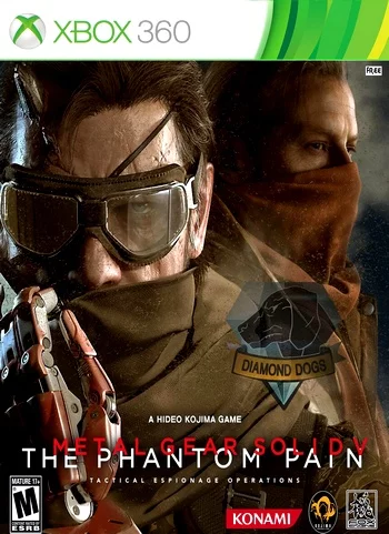 Metal Gear Solid 5 The Phantom Pain (Freeboot Xbox 360 Rus)