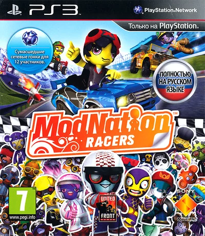 ModNation Racers (PS3 iso Fullrus)