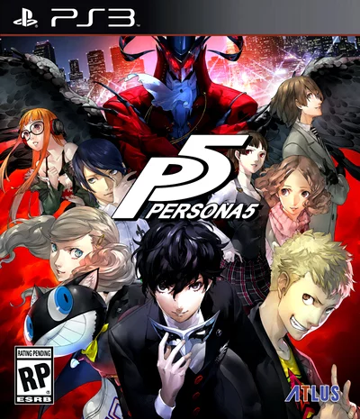 Persona 5 (PS3 + Все DLC)