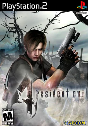 Resident Evil 4 (PS2 iso FullRus)