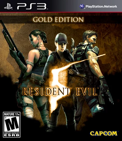 Resident Evil 5: Gold Edition (PS3 pkg FullRus)