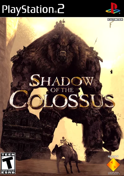 Shadow of the Colossus (PS2 iso Rus)