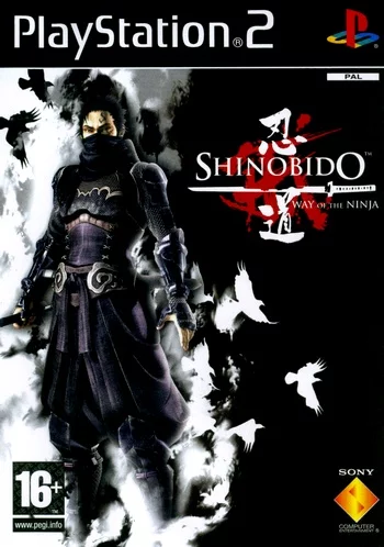 Shinobido Way of the Ninja (PS2 iso Fullrus)