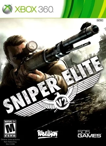 Sniper Elite V2 (Xbox 360 LT3.0 Rus)