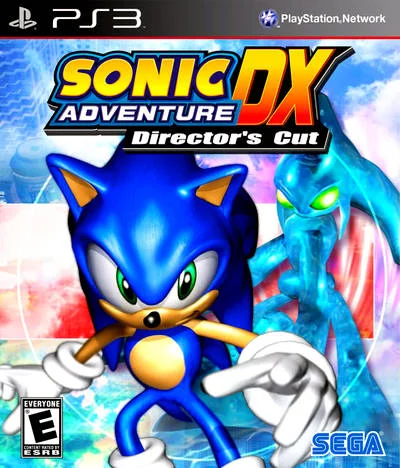 Sonic Adventure DX (PS3 pkg)