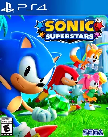 Sonic Superstars Deluxe Edition (PS4 Rus)