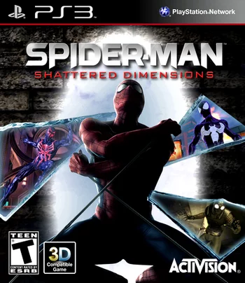 Spider-Man: Shattered Dimensions (PS3 iso eng)