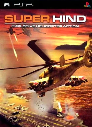 Super HIND (PSP iso rus)