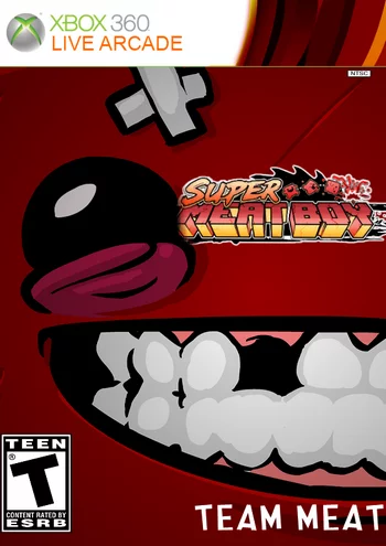 Super Meat Boy (Freeboot Xbox 360 En)