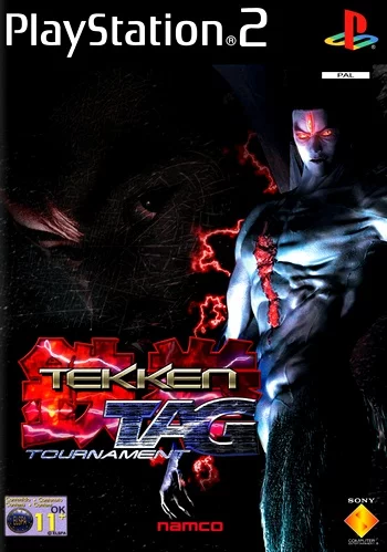 Tekken Tag Tournament (PS2 iso cd)