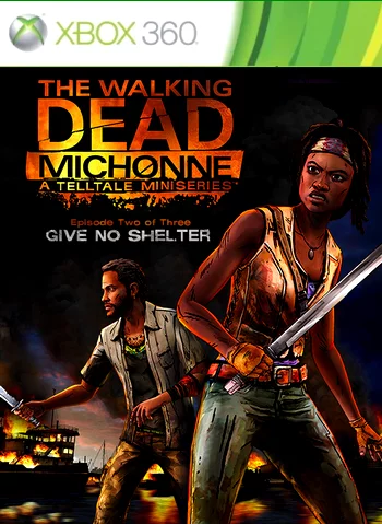 The Walking Dead Michonne Все эпизоды (Freeboot Xbox 360 Rus)